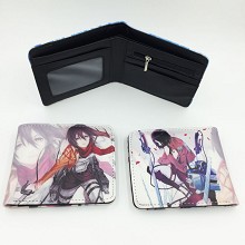 Attack on Titan anime wallet