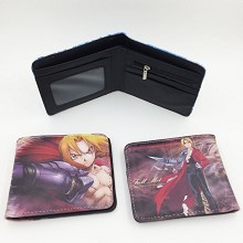 Fullmetal Alchemist anime wallet