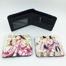 Fate anime wallet