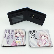 Idol Master anime wallet