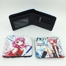 Guilty Crown anime wallet