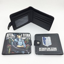 Attack on Titan anime wallet