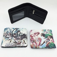 Attack on Titan anime wallet