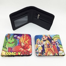 Dragon Ball anime wallet