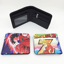 Dragon Ball anime wallet