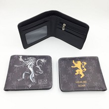 Game of Thrones anime wallet