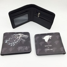 Game of Thrones anime wallet