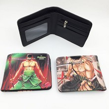 One Piece anime wallet