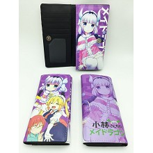 Kobayashi-san Chi no Maid Dragon long  wallet