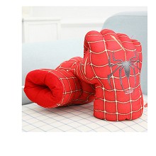 Spider man plush gloves a pair