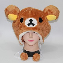 Rilakkuma anime plush hat