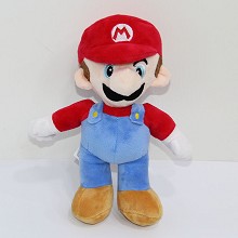 9.6inches Super Mario plush doll