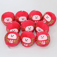 3.6inches the anime plush dolls set(10pcs a set)