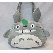 Totoro anime plush satchel shoulder bag