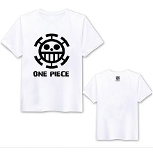 One Piece Law anime cotton t-shirt