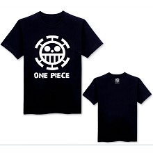 One Piece Law anime cotton t-shirt