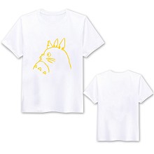 TOTORO anime cotton t-shirt