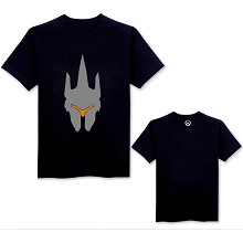 Overwatch Reinhardt Wilhelm cotton t-shirt