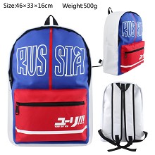 Yuri on ice backpack bag