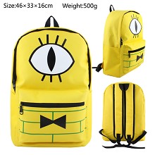 Gravity Falls Bill Cipher backpack bag