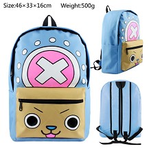 One Piece Chopper anime backpack bag