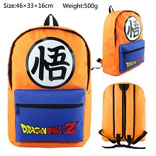 Dragon Ball anime backpack bag