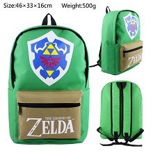 The Legend of Zelda backpack bag