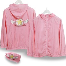 Card Captor Sakura anime thin windcheater coat