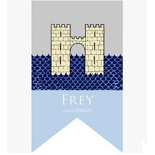 Game of Thrones FREY cos flag