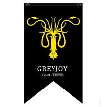 Game of Thrones GREYJOY cos flag