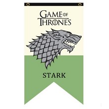 Game of Thrones STARK cos flag