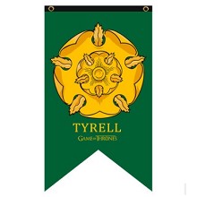 Game of Thrones TYRELL cos flag