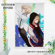 Yuri on ice anime wall scroll