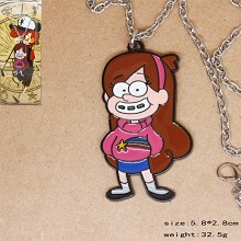 Gravity Falls necklace