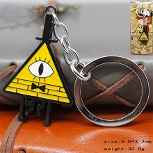 Gravity Falls key chain