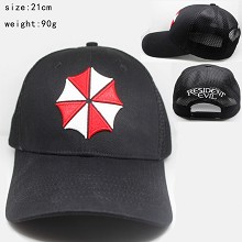 Resident Evil cap sun hat