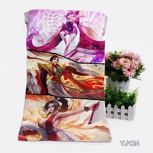 Hero Moba towel 35X70CM