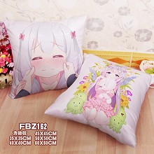 The anime two-sided pillow