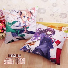 Saenai heroine no sodate-kata anime two-sided pillow