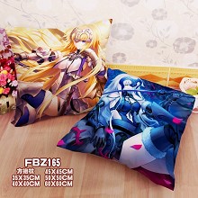 Fate anime two-sided pillow