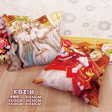 Fate anime two-sided pillow