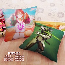 Overwatch two-sided pillow