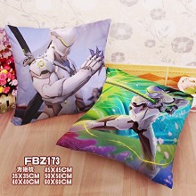 Overwatch two-sided pillow