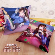 Overwatch two-sided pillow