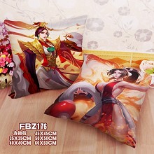 Hero Moba two-sided pillow