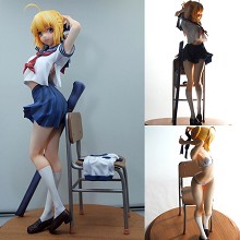 Fate saber anime figure