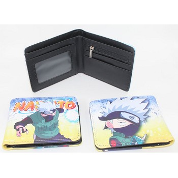 Naruto Kakashi anime wallet