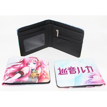 Megurine Luka anime wallet