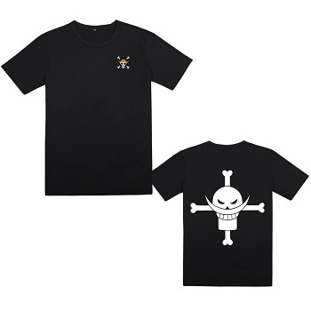 One Piece Edward Newgate anime cotton t-shirt