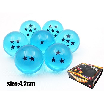 Dragon Balls set(7pcs a set) 42MM